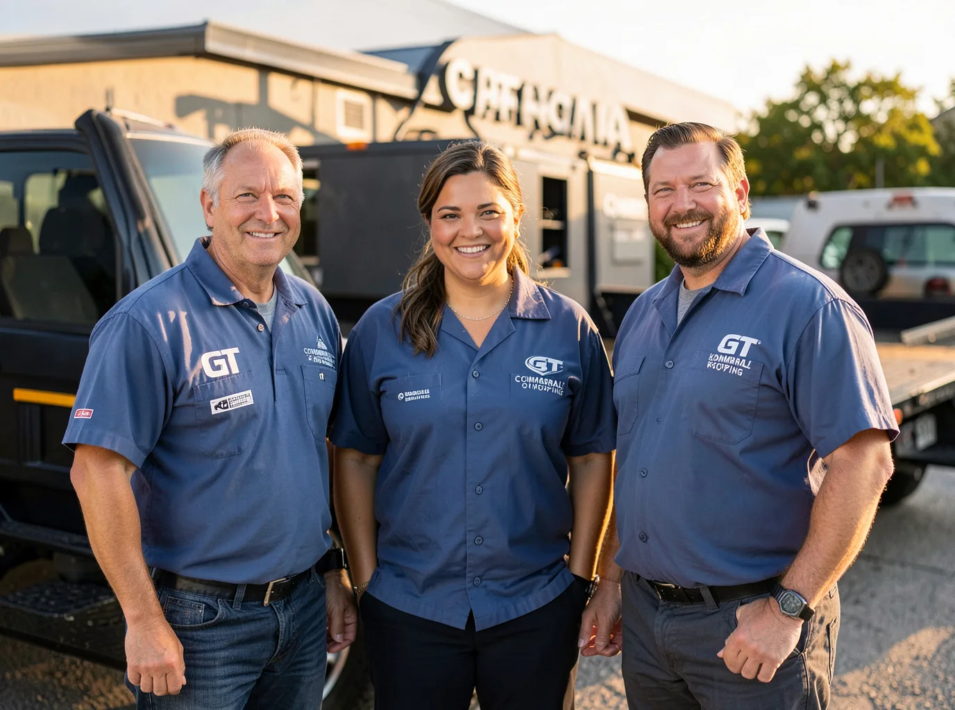 Flat Roof Repair company in Larsen, WI