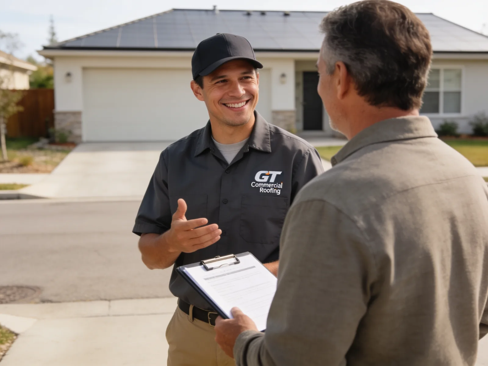 Flat Roof Repair Larsen, WI FAQs